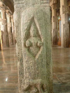 Shiva sortant du Linga, Madurai