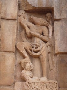 Vishnou Varaha à Pattadakal