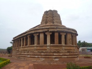 Le temples de Durga à Aihole